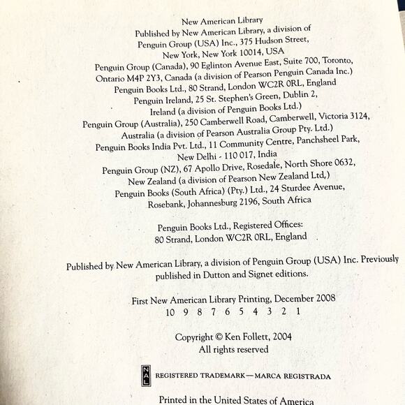 Whiteout - Book by Ken Follett - Picture 5 of 8